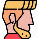 Bigode  Ícone