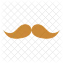 Bigode Cabelo Tirolesa Ícone