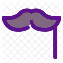 Bigode Ícone