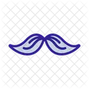 Bigote  Icono