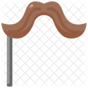 Bigote Carnaval Accesorio Icon