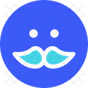Bigote Emoji Expresion Icono