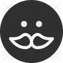 Bigote Px Icono