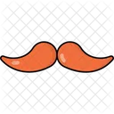 Bigote Icono