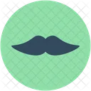 Bigote Bigote Hipster Icono