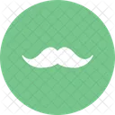 Bigote Barba Facial Icono