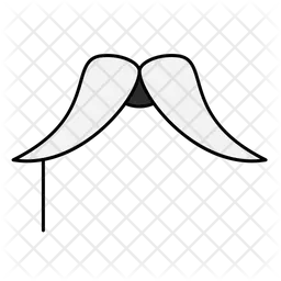 Bigote  Icono