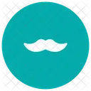 Bigote Hombre Mascota Icono