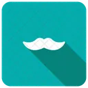 Bigote Hombre Mascota Icono