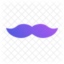 Bigote Retro Clasico Icono