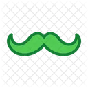 Bigote Accesorio Fiesta Icono