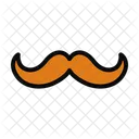 Bigote Accesorio Fiesta Icono