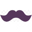 Bigote Bigote Emoji Icono