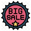 Bigsale Discount Shopping Icon