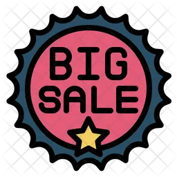 Bigsale  Icon