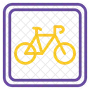 Bike Bicycle Signaling Icon