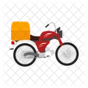 Bike Transport Delivery Icon