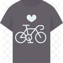 Bike Packing T Icon