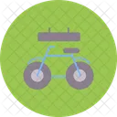 Bicycle Transport Vehicle Icon