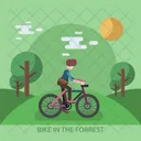 Bike Forrest Park Icon