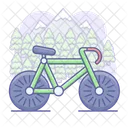 Bike Sports Cycle Icon