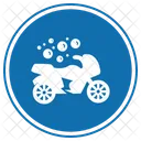 Bike Motorcycle Raw Icon