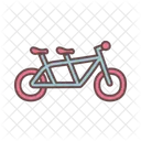 Bike Wedding Icon
