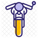 Bike Traveling Motorcycle Icon