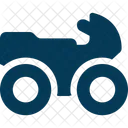 Bike Motorbike Transport Icon