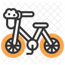 Bike Cycle Transportation Icon