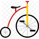 Bike Bicycle Wheel Icon