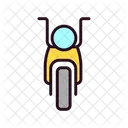 Motorcycle Motorbike Motocross Icon