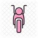 Motorcycle Motorbike Motocross Icon