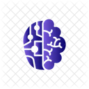 Psychology Neuro Mind Icon