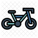 Bike Cycling Transportation Icon