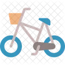 Bike Bicycle Transport Icon