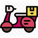 Bike Delivery Bike Motorcycle Icon