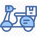 Bike Delivery Bike Motorcycle Icon