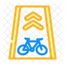 Bike Lane Environmental Icon