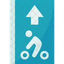 Bike Lane Bicycle Icon