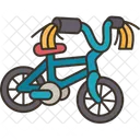 Bike Cycling Riding Icon