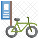 Bike Advertising  Icon
