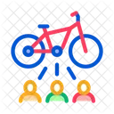 Bike Applicants  Icon