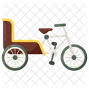 Cycle Cart Carriage Transport Icon