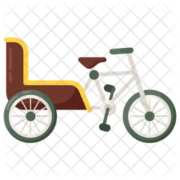 Bike Cart  Icon