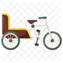 Bike Cart  Icon