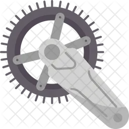 Bike Chain Ring  Icon