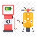 Bike Charging  Icon