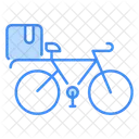 Bike Courier Icon