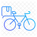 Bike Courier Icon